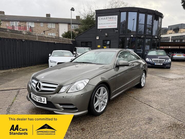 Mercedes-Benz E Class 2.1 E220 CDI BlueEfficiency Sport G-Tronic+ Euro 5 (s/s) 2dr