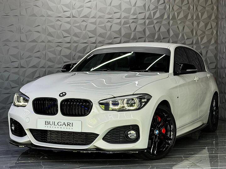 BMW 1 Series 1.5 118i GPF M Sport Shadow Edition Auto Euro 6 (s/s) 5dr