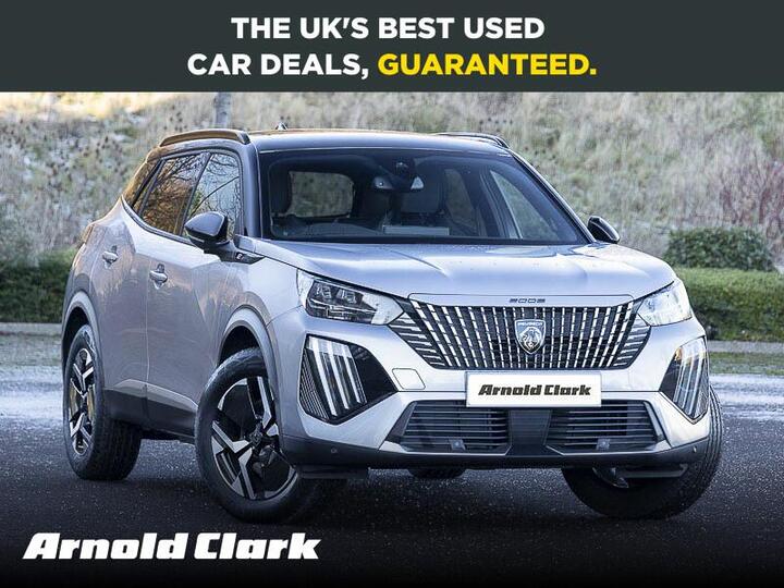 Peugeot E-2008 54kWh GT Auto 5dr (7kW Charger)