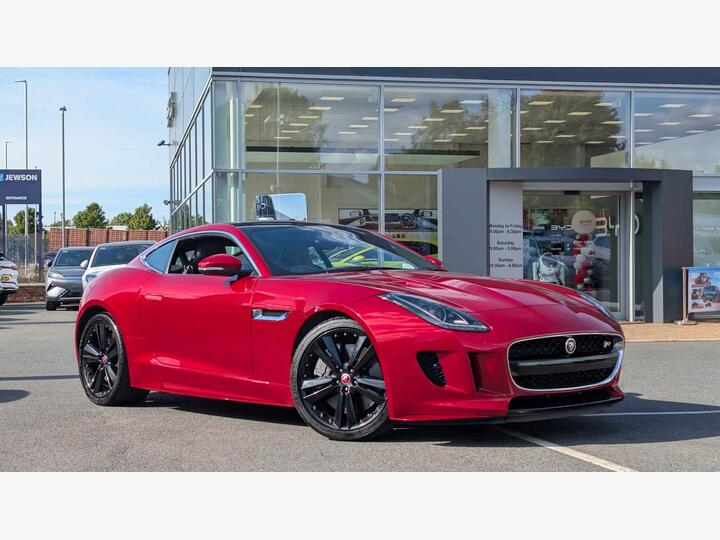 Jaguar F-Type 5.0 V8 R Auto AWD Euro 6 (s/s) 2dr