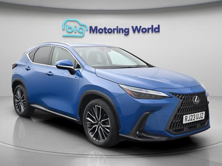 Lexus NX 2.5 450h+ 18.1kWh Takumi E-CVT 4WD Euro 6 (s/s) 5dr