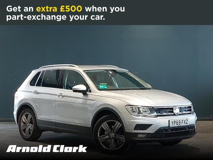 Volkswagen Tiguan 2.0 TDI Match DSG Euro 6 (s/s) 5dr