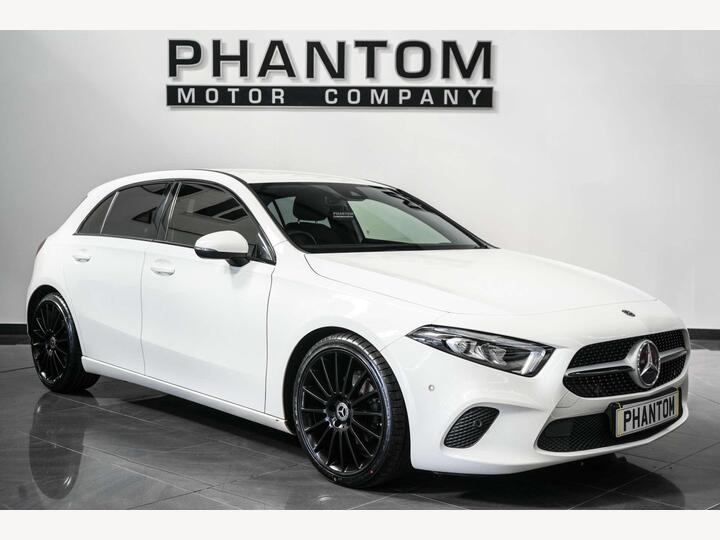 Mercedes-Benz A Class 1.3 A180 Sport (Executive) 7G-DCT Euro 6 (s/s) 5dr