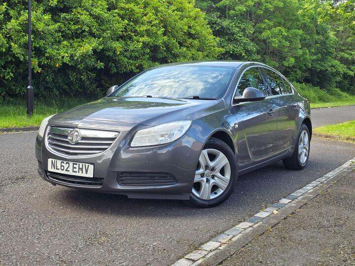 Vauxhall Insignia 2.0 CDTi EcoFLEX Exclusiv Euro 5 (s/s) 5dr