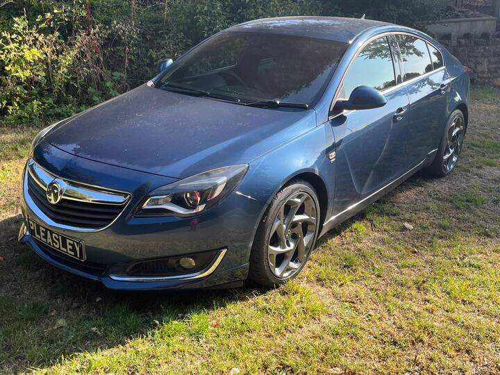 Vauxhall Insignia 1.6 CDTi SRi VX Line Nav Euro 6 (s/s) 5dr