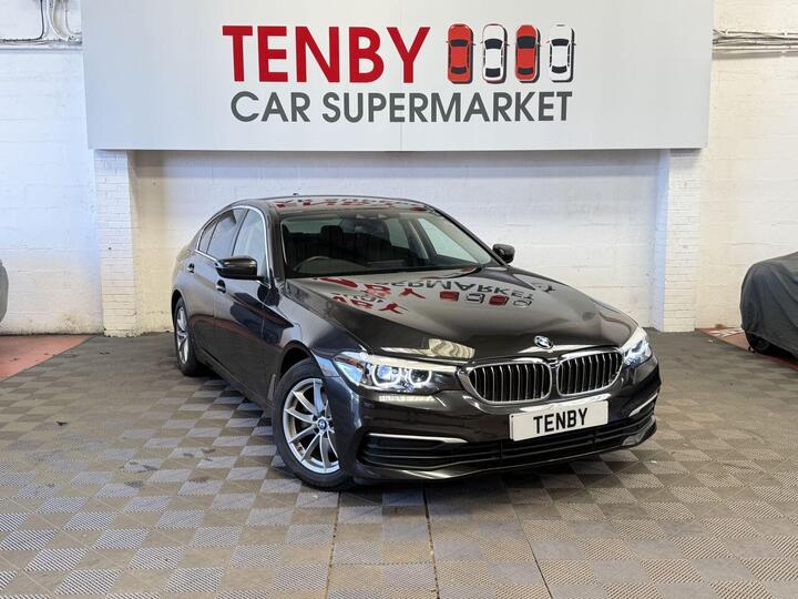 BMW 5 SERIES 2.0 520d SE Auto Euro 6 (s/s) 4dr