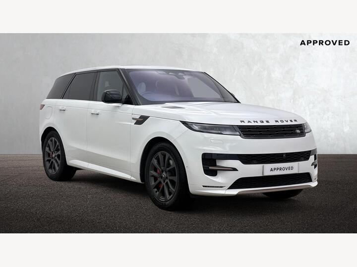 Land Rover Range Rover Sport P400 Dynamic SE 5dr Land Rover Range Rover Sport P400 Dynamic SE 5dr