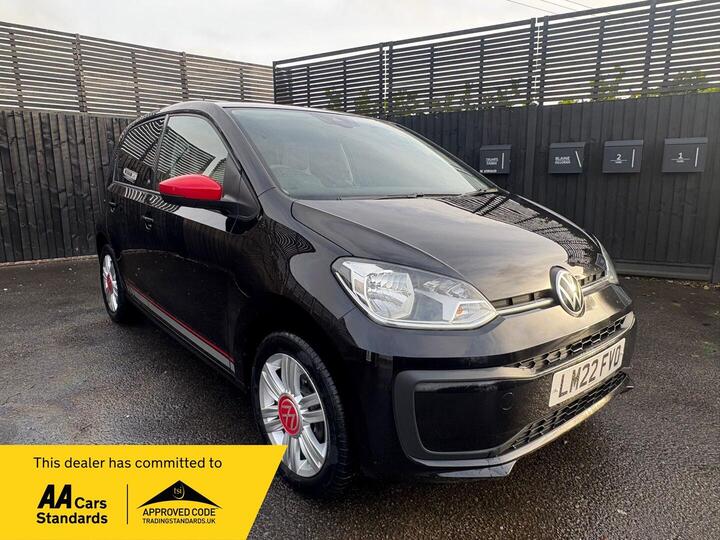 Volkswagen Up! 1.0 Beats Euro 6 (s/s) 5dr