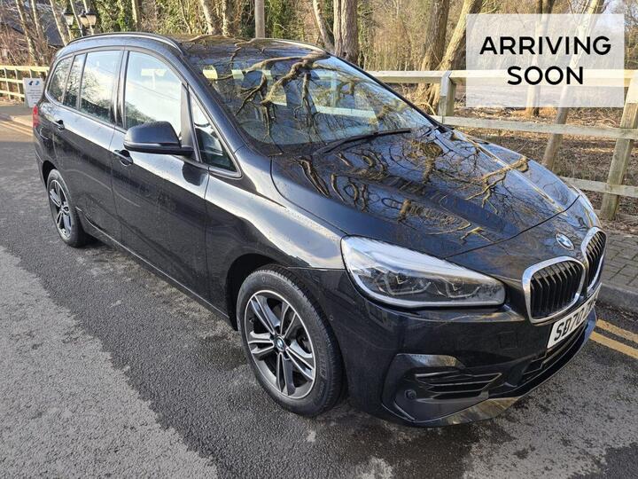 BMW 2 Series GRAN TOURER 1.5 218i Sport Euro 6 (s/s) 5dr