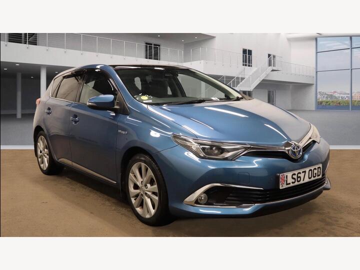 Toyota Auris 1.8 VVT-h Excel CVT Euro 6 (s/s) 5dr (Safety Sense)