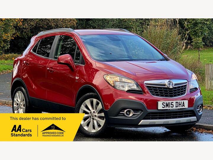 Vauxhall Mokka 1.4i Turbo SE Auto 2WD Euro 6 5dr Vauxhall Mokka 1.4i Turbo SE Auto 2WD Euro 6 5dr