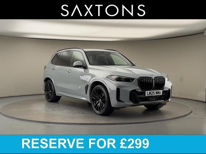 BMW X5 3.0 30d MHT M Sport Steptronic XDrive Euro 6 (s/s) 5dr