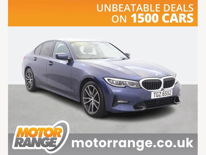BMW 3 Series 2.0 320i Sport Auto Euro 6 (s/s) 4dr
