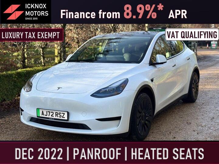 Tesla Model Y Auto RWD 5dr