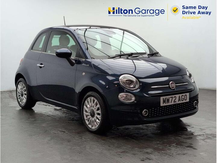 Fiat 500 1.0 MHEV Dolcevita Euro 6 (s/s) 3dr