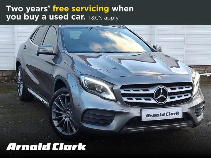 Mercedes-Benz GLA 1.6 GLA200 AMG Line Edition 7G-DCT Euro 6 (s/s) 5dr
