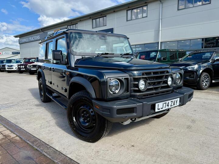 INEOS Grenadier 3.0D Station Wagon Auto 4WD Euro 6 (s/s) 6dr