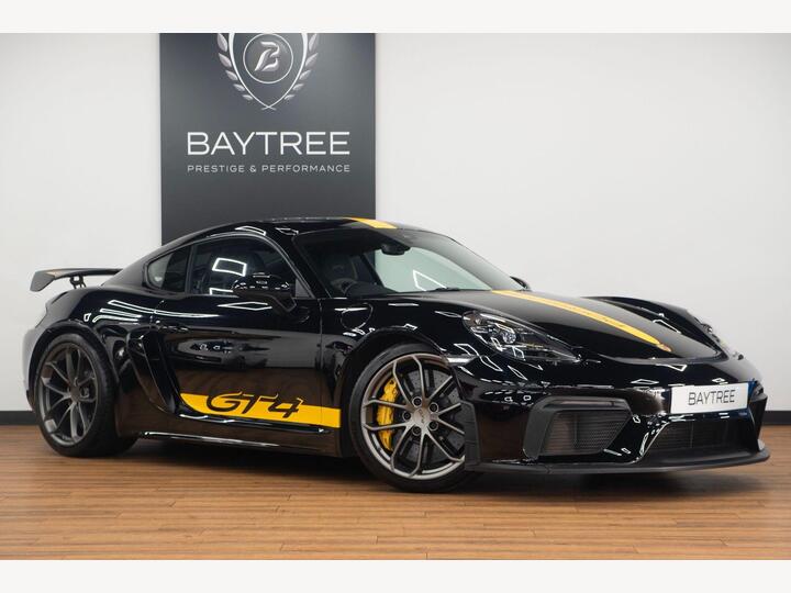 Porsche 718 CAYMAN 4.0 GT4 Euro 6 (s/s) 2dr Porsche 718 CAYMAN 4.0 GT4 Euro 6 (s/s) 2dr