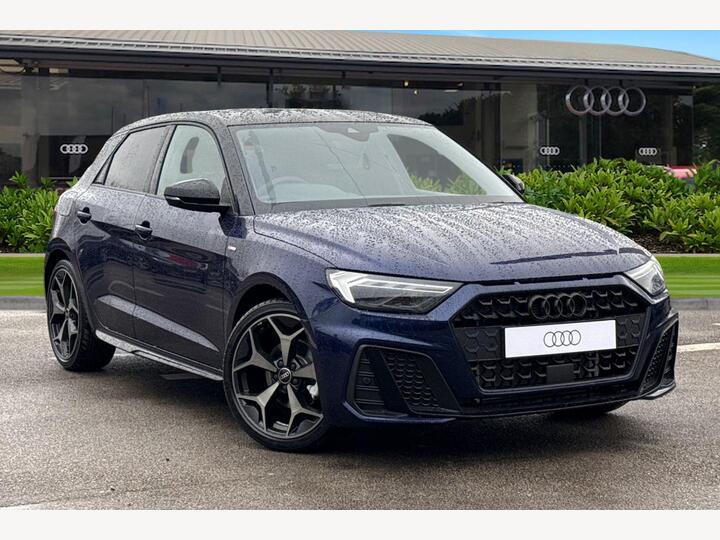 Audi A1 1.0 TFSI 30 Black Edition Sportback S Tronic Euro 6 (s/s) 5dr