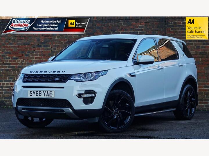 Land Rover Discovery Sport 2.0 TD4 HSE Luxury Auto 4WD Euro 6 (s/s) 5dr