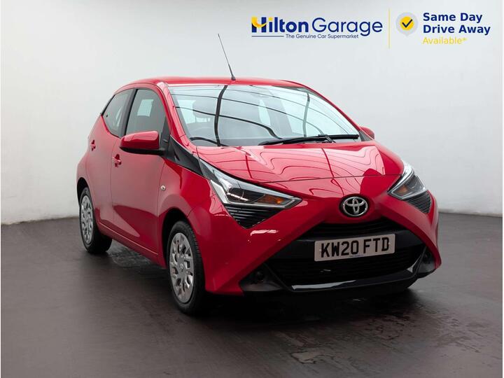 Toyota AYGO 1.0 VVT-i X-play Euro 6 5dr (Safety Sense)