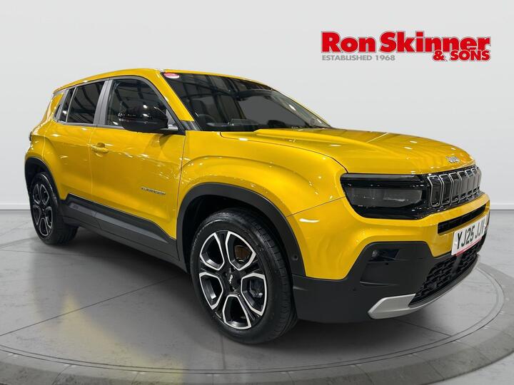 Jeep Avenger 54kWh E-Summit Auto 5dr