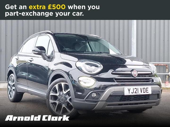 Fiat 500X 1.0 FireFly Turbo MultiAir Cross Plus Euro 6 (s/s) 5dr