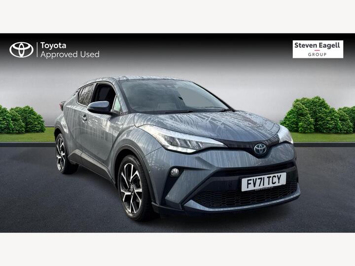 Toyota C-HR 1.8 VVT-h Design CVT Euro 6 (s/s) 5dr