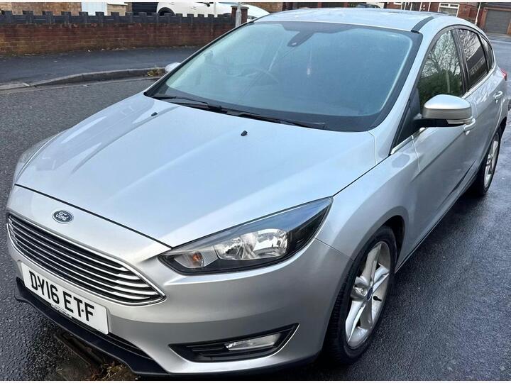 Ford Focus 1.0T EcoBoost Zetec Euro 6 (s/s) 5dr