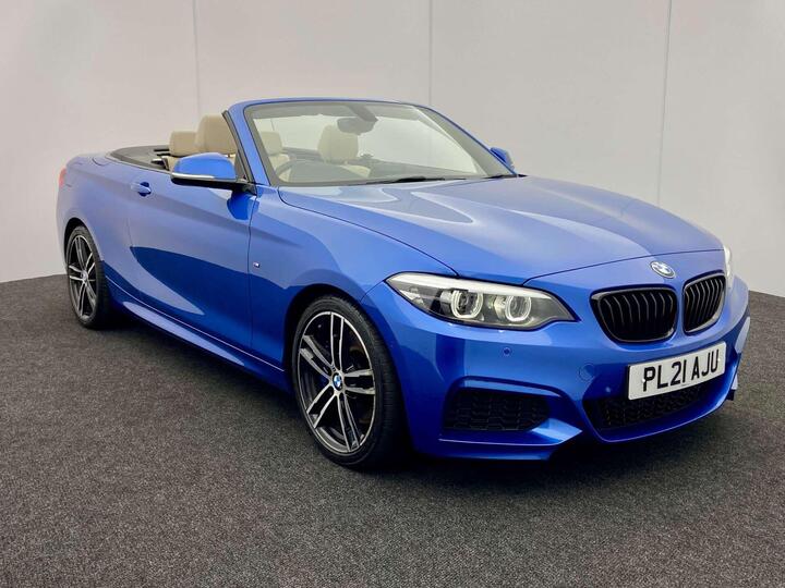 BMW 2 SERIES 2.0 218i M Sport Auto Euro 6 (s/s) 2dr