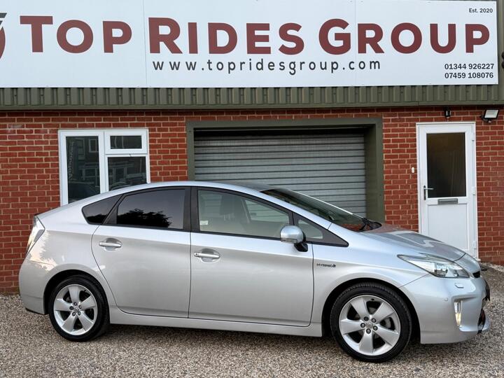 Toyota Prius 1.8 VVT-h T Spirit CVT Euro 5 (s/s) 5dr