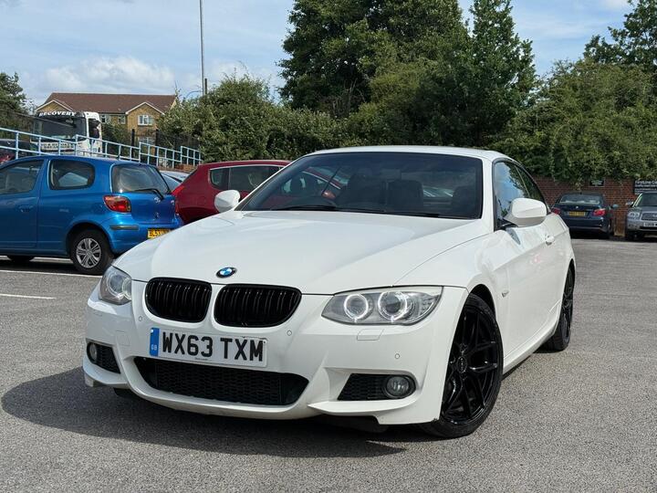 BMW 3 Series 2.0 320d M Sport Auto Euro 5 2dr BMW 3 Series 2.0 320d M Sport Auto Euro 5 2dr