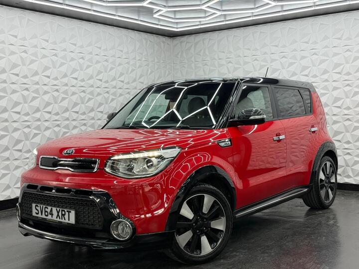 Kia Soul 1.6 CRDi Mixx Euro 5 5dr