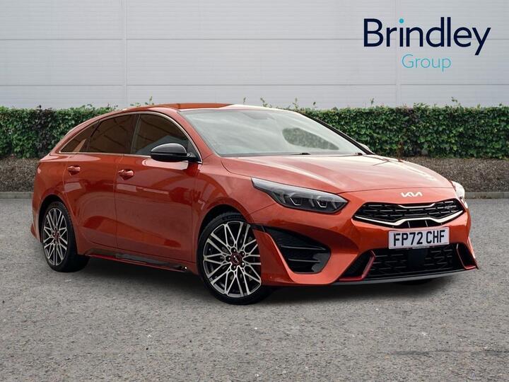 Kia Proceed 1.6 T-GDi GT Shooting Brake DCT Euro 6 (s/s) 5dr