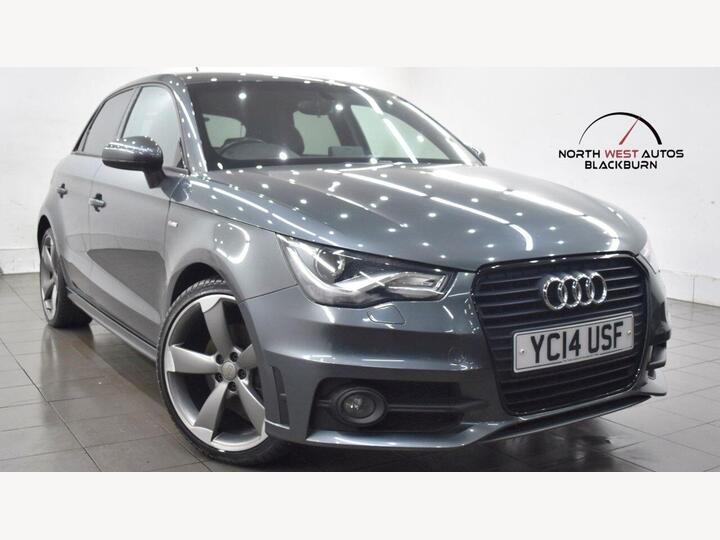 Audi A1 1.4 TFSI CoD Black Edition Sportback Euro 5 (s/s) 5dr