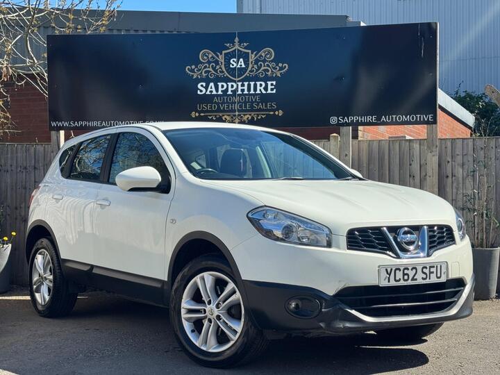 Nissan Qashqai 1.6 Acenta CVT 2WD Euro 5 5dr
