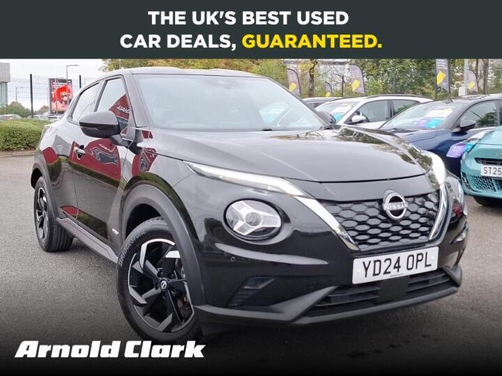 Nissan Juke 1.6 N-Connecta Auto Euro 6 5dr