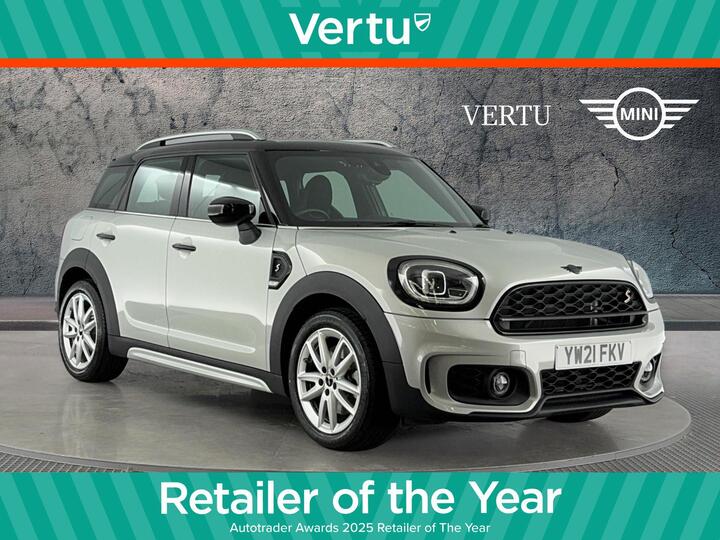MINI Countryman 2.0 Cooper S Sport Steptronic Euro 6 (s/s) 5dr