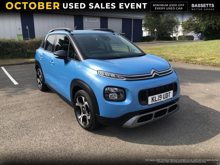 Citroen C3 AIRCROSS 1.5 BlueHDi Flair Euro 6 5dr Citroen C3 AIRCROSS 1.5 BlueHDi Flair Euro 6 5dr