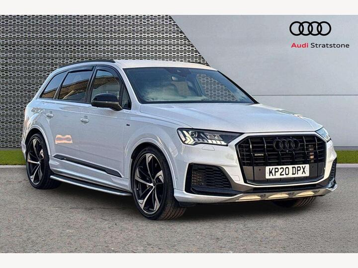 Audi Q7 3.0 TFSI V6 55 Black Edition Tiptronic Quattro Euro 6 (s/s) 5dr