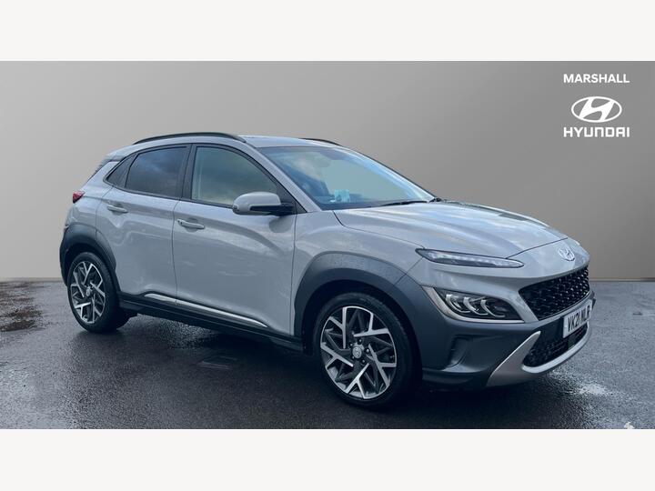 Hyundai KONA 1.6 H-GDi Ultimate DCT Euro 6 (s/s) 5dr