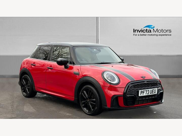 MINI Hatch 1.5 Cooper Sport Steptronic Euro 6 (s/s) 5dr