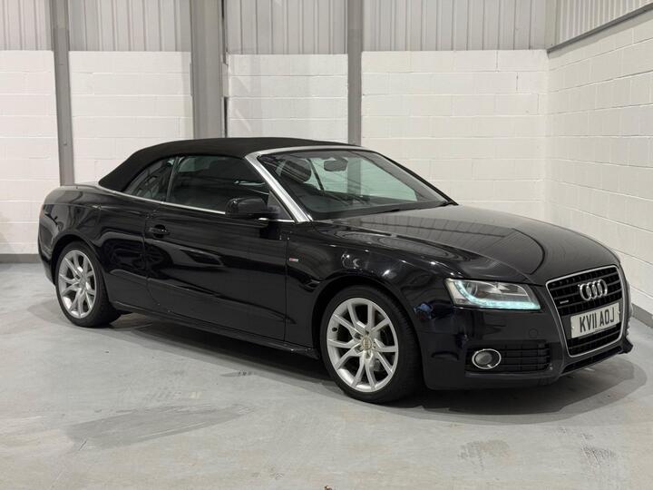 Audi A5 Cabriolet 3.0 TDI V6 S Line S Tronic Quattro Euro 5 2dr