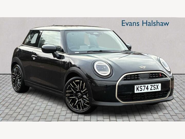 MINI COOPER HATCHBACK 2.0S Exclusive Steptronic Euro 6 (s/s) 3dr
