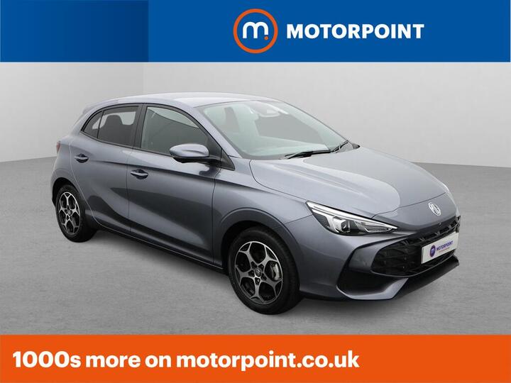 MG MG3 1.5 Hybrid+ Trophy Auto Euro 6 (s/s) 5dr