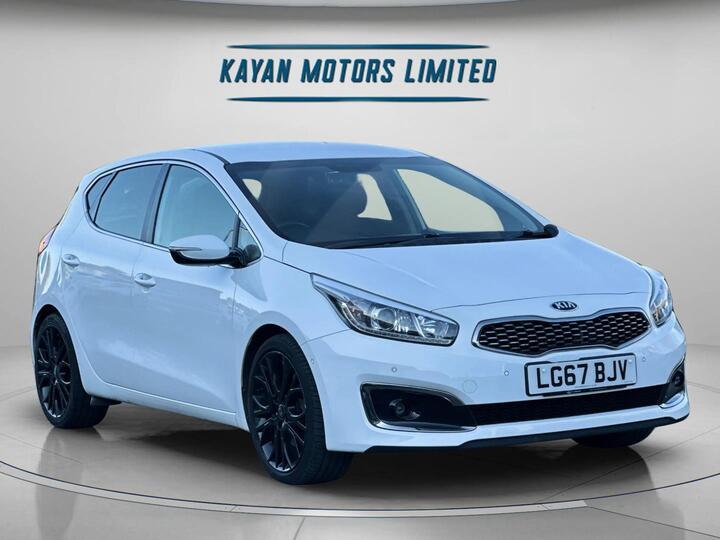 Kia Ceed 1.6 CRDi 3 DCT Euro 6 (s/s) 5dr