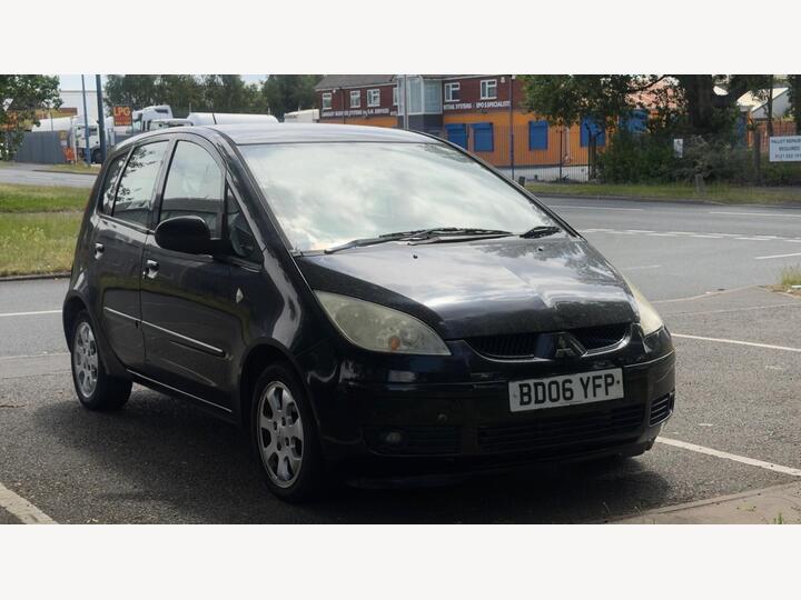 Mitsubishi Colt 1.5 DI-D CZ2 5dr