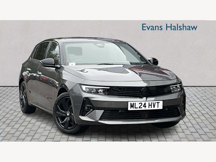 Vauxhall Astra 1.2 Turbo GS Euro 6 (s/s) 5dr