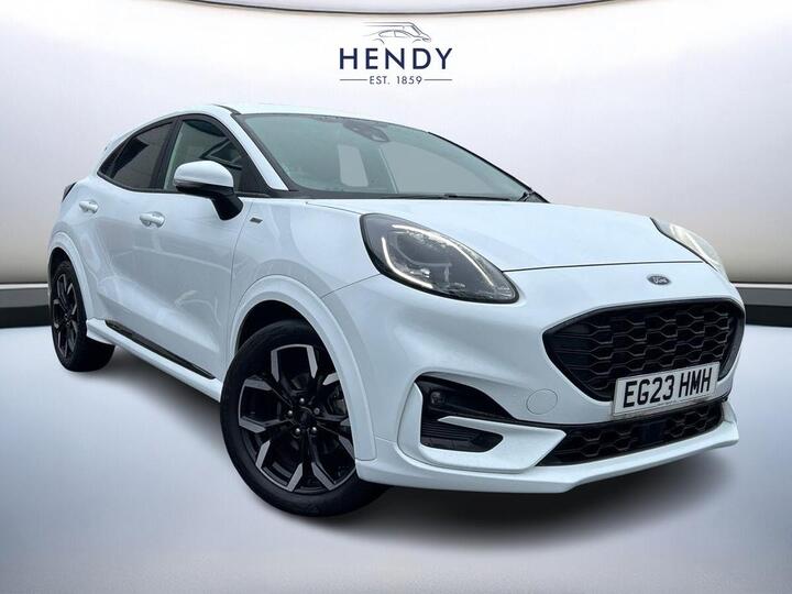 Ford PUMA 1.0T EcoBoost MHEV ST-Line X Euro 6 (s/s) 5dr