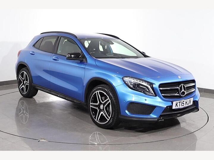 Mercedes-Benz GLA 2.1 GLA220 CDI AMG Line 7G-DCT 4MATIC Euro 6 (s/s) 5dr